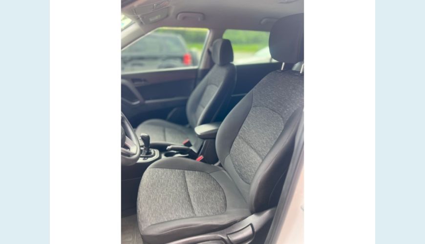 HYUNDAI CRETA FLEX MANUAL 5P - BRANCO - 2020 Foto 8 (Grande)