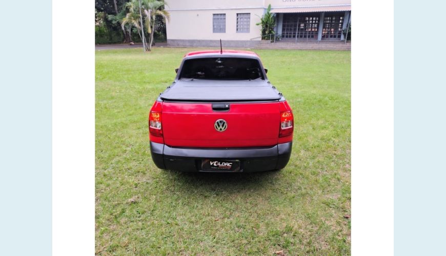 VOLKSWAGEN SAVEIRO FLEX MANUAL 2P - VERMELHO - 2012 Foto 8 (Grande)