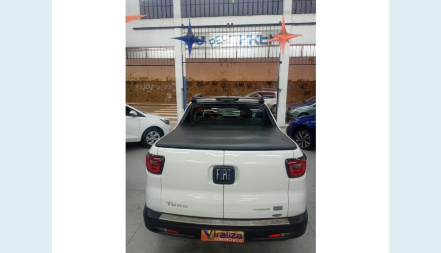 FIAT TORO FLEX AUT. 4P - BRANCO - 2025 Foto 8 (Grande)