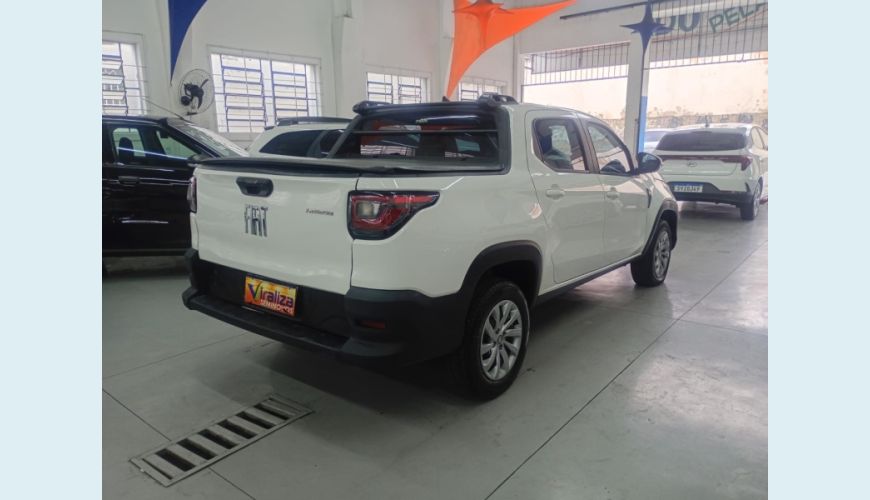 FIAT STRADA FLEX MANUAL 4P - BRANCO - 2024 Foto 8 (Grande)