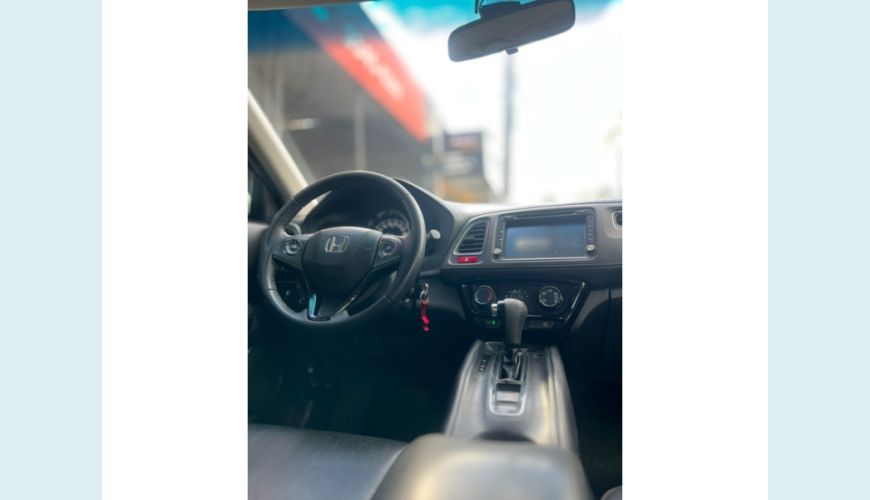 HONDA HR-V FLEX AUT. 4P - PRATA - 2016 Foto 8 (Grande)