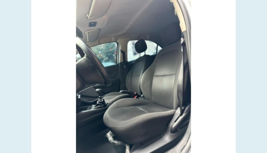 CHEVROLET ONIX FLEX MANUAL 4P - PRATA - 2020 Foto 8 (Grande)