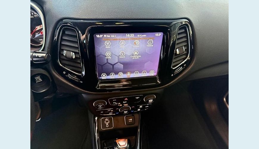 JEEP COMPASS LIMITED 2.0 FLEX MANUAL 2P - PRATA - 2021 Foto 8 (Grande)