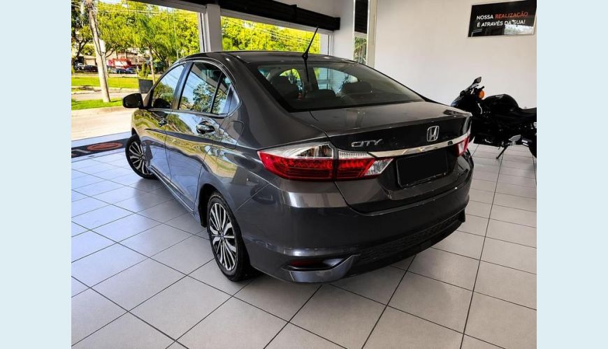 HONDA CITY EX 1.5 16V FLEX MANUAL 4P - CINZA - 2020 Foto 8 (Grande)