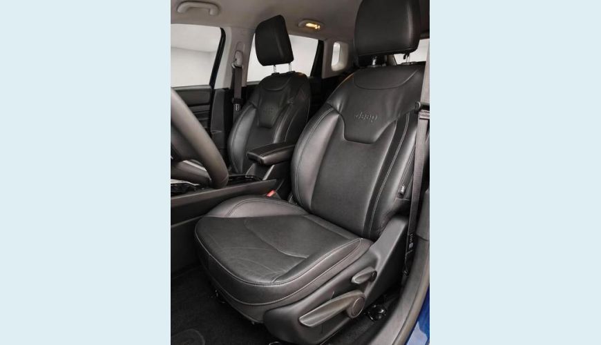 JEEP COMPASS LONG TF T270 TURBO FLEX AUT. 4P - AZUL - 2024 Foto 8 (Grande)