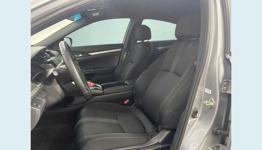 HONDA CIVIC LX 2.0 FLEX AUT. 4P - PRATA - 2020 Foto 8 (Grande)