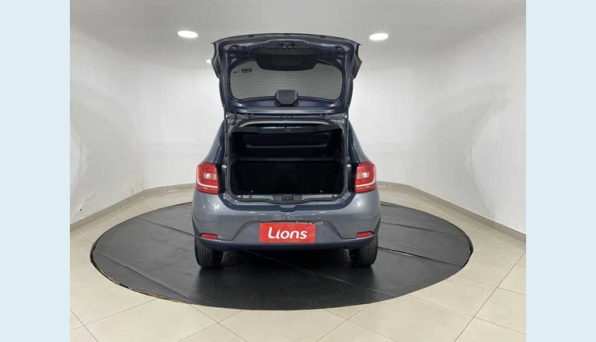 RENAULT SANDERO EXPRESSION 1.6 16V FLEX MANUAL 4P - CINZA - 2018 Foto 8 (Grande)