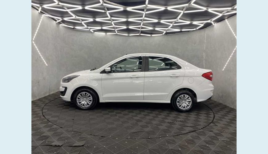 FORD KA SEDAN SE 1.5 12V FLEX MANUAL 4P - BRANCO - 2020 Foto 8 (Grande)