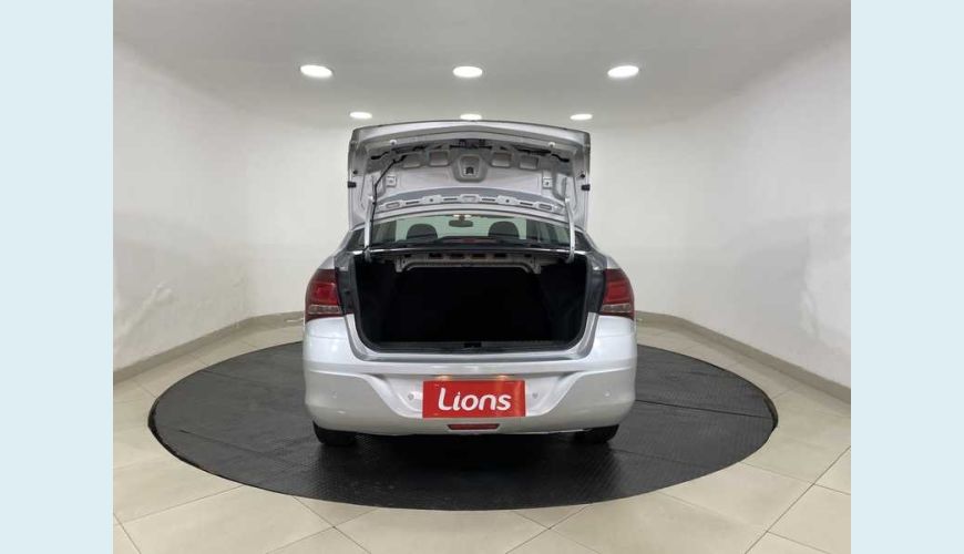 CHEVROLET COBALT LTZ 1.8 FLEX AUT. 4P - PRATA - 2020 Foto 8 (Grande)