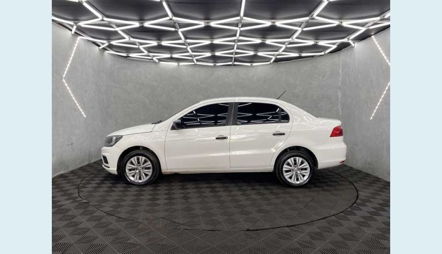 VOLKSWAGEN VOYAGE 1.6 MSI 8V FLEX MANUAL 4P - BRANCO - 2021 Foto 8 (Grande)