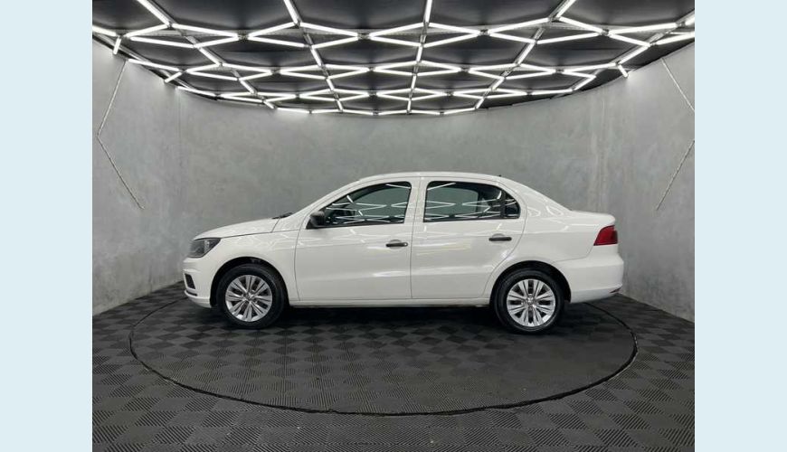 VOLKSWAGEN VOYAGE 1.0 MPI FLEX MANUAL 4P - BRANCO - 2023 Foto 8 (Grande)