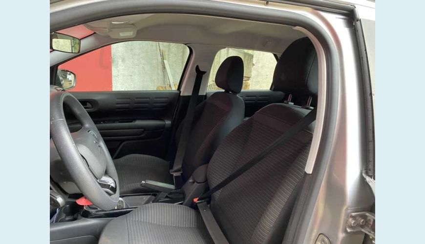 CITROËN C4 CACTUS FEEL PACK 1.6 FLEX AUT. 4P - PRATA - 2020 Foto 8 (Grande)