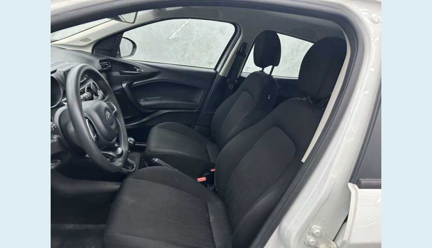 FIAT ARGO 1.0 FLEX MANUAL 4P - BRANCO - 2022 Foto 8 (Grande)
