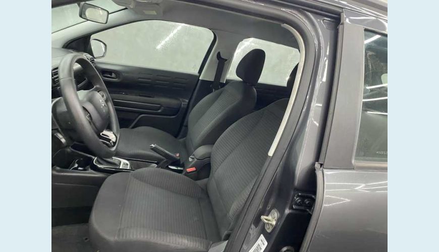 CITROËN C4 CACTUS FEEL 1.6 FLEX AUT. 4P - CINZA - 2022 Foto 8 (Grande)