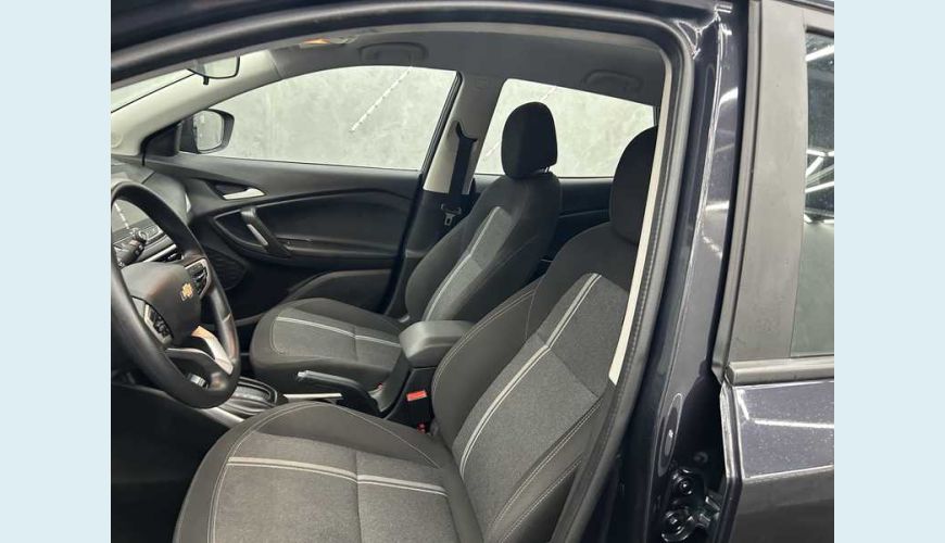 CHEVROLET TRACKER LT 1.0 TURBO FLEX AUT. 4P - PRETO - 2024 Foto 8 (Grande)
