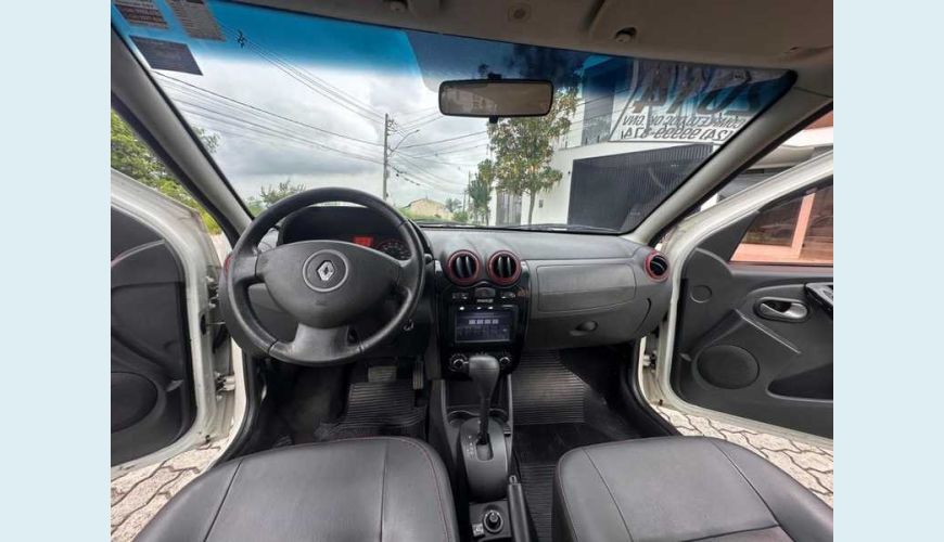 RENAULT SANDERO STEPWAY 1.6 16V FLEX AUT. 4P - BRANCO - 2014 Foto 8 (Grande)