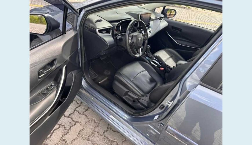 TOYOTA COROLLA XEI 2.0 FLEX AUT. 4P - CINZA - 2021 Foto 8 (Grande)