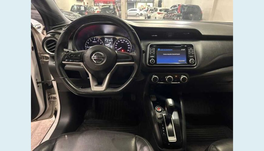 NISSAN KICKS SV 1.6 FLEX AUT. 4P - BRANCO - 2018 Foto 8 (Grande)