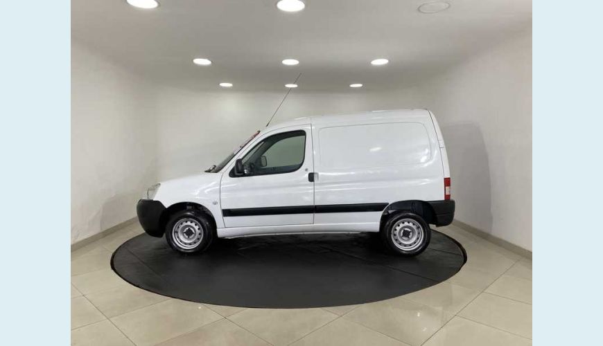 PEUGEOT PARTNER FURGAO 1.6 FLEX MANUAL 4P - BRANCO - 2020 Foto 8 (Grande)