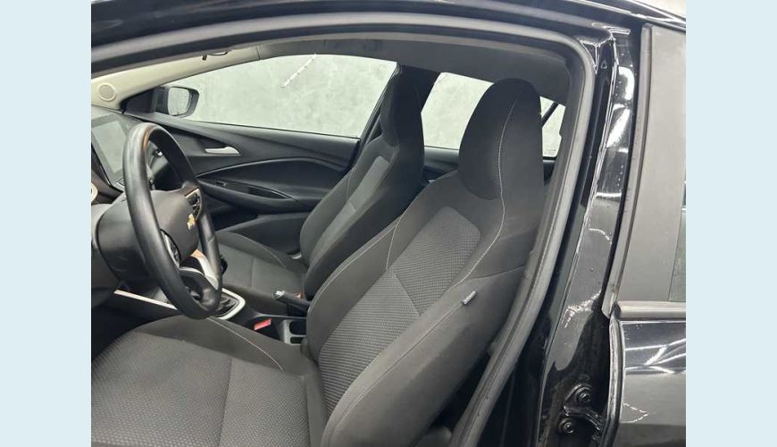 CHEVROLET ONIX LT 1.0 FLEX MANUAL 4P - PRETO - 2024 Foto 8 (Grande)