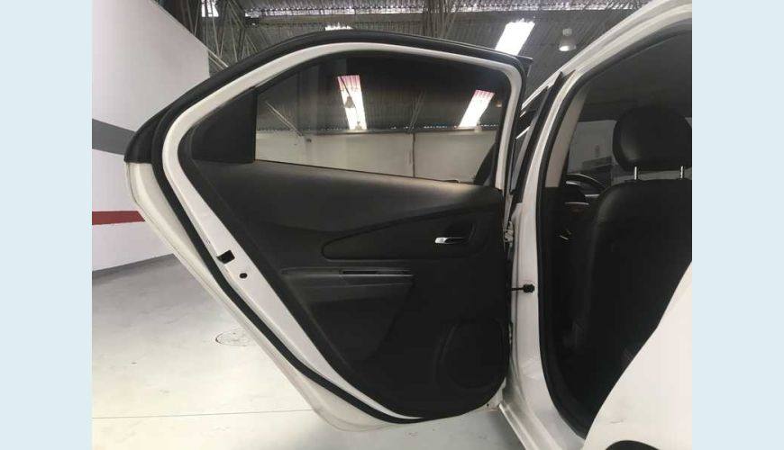 CHEVROLET COBALT GRAPHITE 1.8 8V FLEX AUT. 4P - BRANCO - 2015 Foto 8 (Grande)