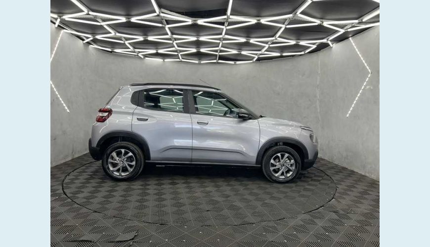 CITROËN C3 FEEL 1.0 FLEX MANUAL 4P - CINZA - 2023 Foto 8 (Grande)