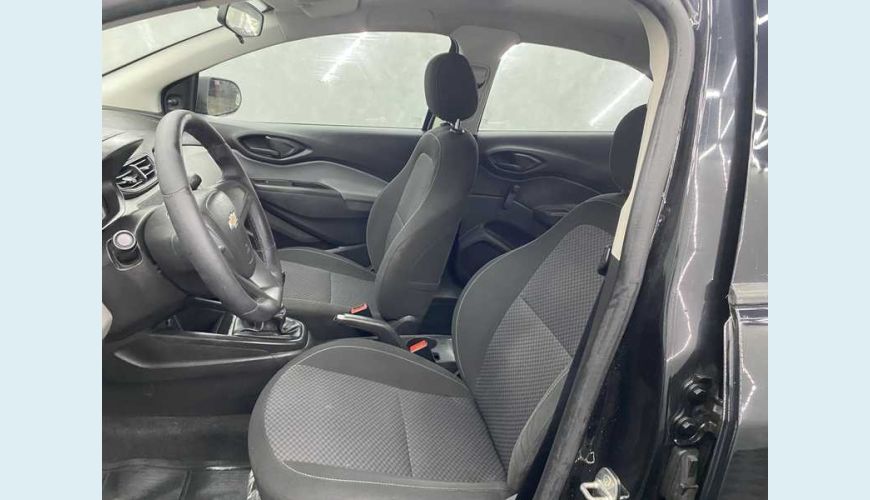CHEVROLET PRISMA JOY 1.0 FLEX MANUAL 4P - PRETO - 2019 Foto 8 (Grande)