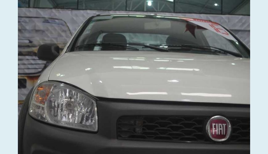 FIAT STRADA WORKING 1.4 FLEX MANUAL 2P - BRANCO - 2016 Foto 8 (Grande)