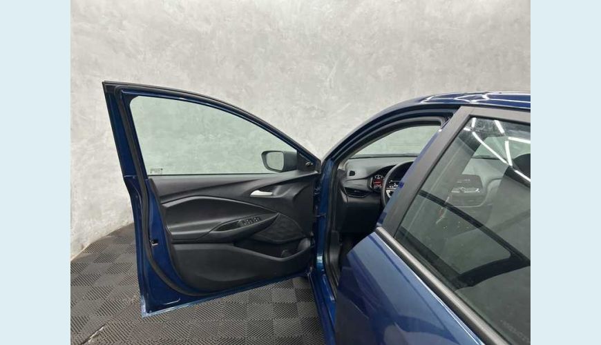 CHEVROLET ONIX 1.0 FLEX MANUAL 4P - AZUL - 2024 Foto 8 (Grande)