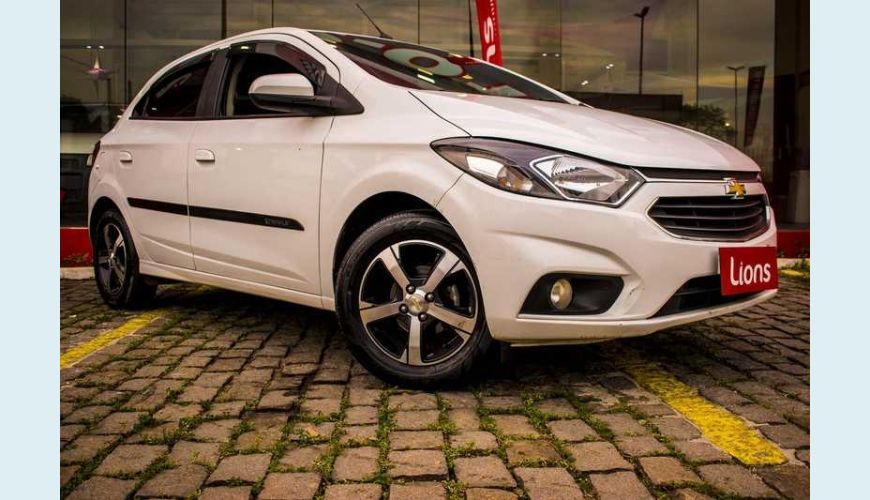 CHEVROLET ONIX LTZ 1.4 FLEX MANUAL 4P - BRANCO - 2017 Foto 8 (Grande)