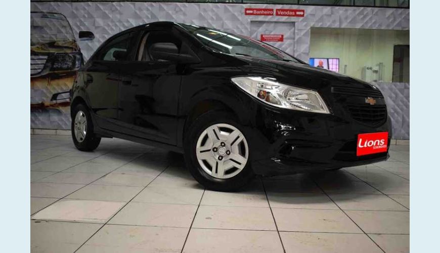 CHEVROLET ONIX JOY 1.0 FLEX MANUAL 4P - PRETO - 2018 Foto 8 (Grande)