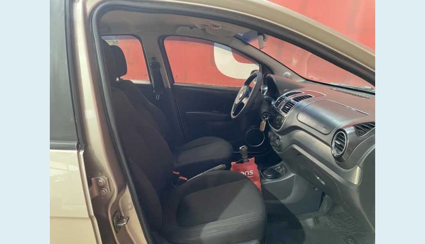 FIAT GRAND SIENA TETRAFUEL 1.4 8V FLEX MANUAL 4P - BEGE - 2013 Foto 8 (Grande)