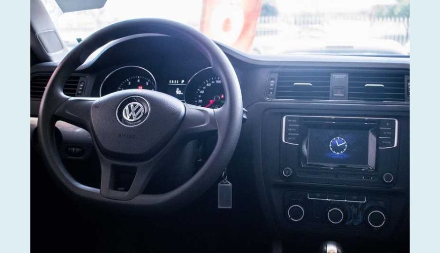 VOLKSWAGEN JETTA TRENDLINE TIPTRONIC 1.4 TSI AUT. 4P - BRANCO - 2016 Foto 8 (Grande)