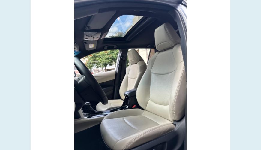 TOYOTA COROLLA CROSS ELETRICO/ AUT. 4P - PRATA - 2023 Foto 8 (Grande)
