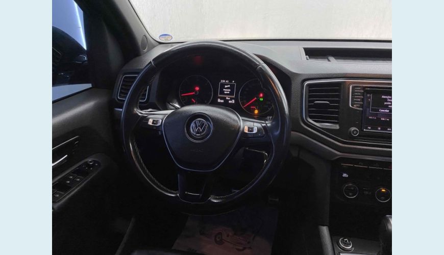 VOLKSWAGEN AMAROK DIESEL AUT. 4P - PRETO - 2020 Foto 8 (Grande)