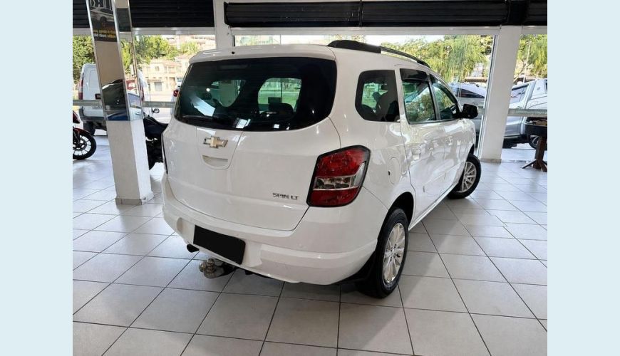 CHEVROLET SPIN LT 1.8 FLEX MANUAL 4P - BRANCO - 2016 Foto 8 (Grande)