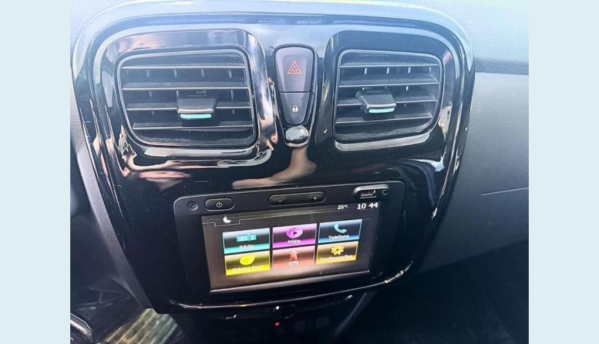 RENAULT SANDERO EXPRESSION 1.0 12V FLEX MANUAL 4P - CINZA - 2018 Foto 8 (Grande)