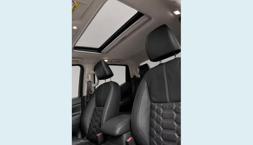 NISSAN FRONTIER PLATINUM 2.3 B.TURBO DIESEL FLEX AUT. 4P - PRETO - 2023 Foto 8 (Grande)