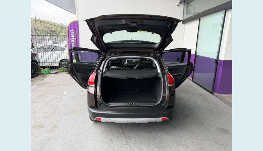 PEUGEOT 2008 FLEX MANUAL 4P - MARROM - 2017 Foto 8 (Grande)
