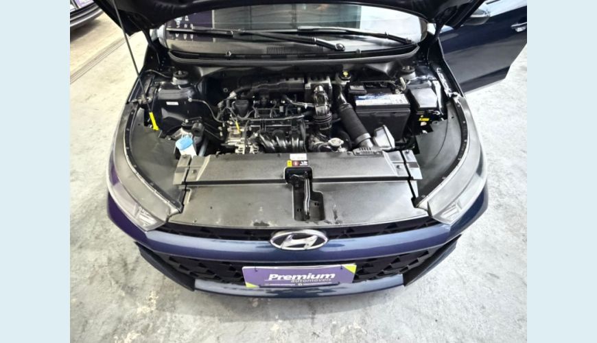 HYUNDAI HB 20 FLEX MANUAL 4P - AZUL - 2023 Foto 8 (Grande)