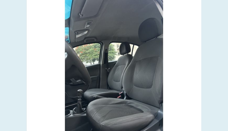 FIAT PALIO FLEX MANUAL 4P - BRANCO - 2015 Foto 8 (Grande)