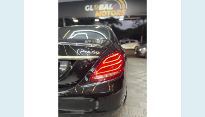 MERCEDES-BENZ C 180 AUT. 5P - PRETO - 2015 Foto 8 (Grande)