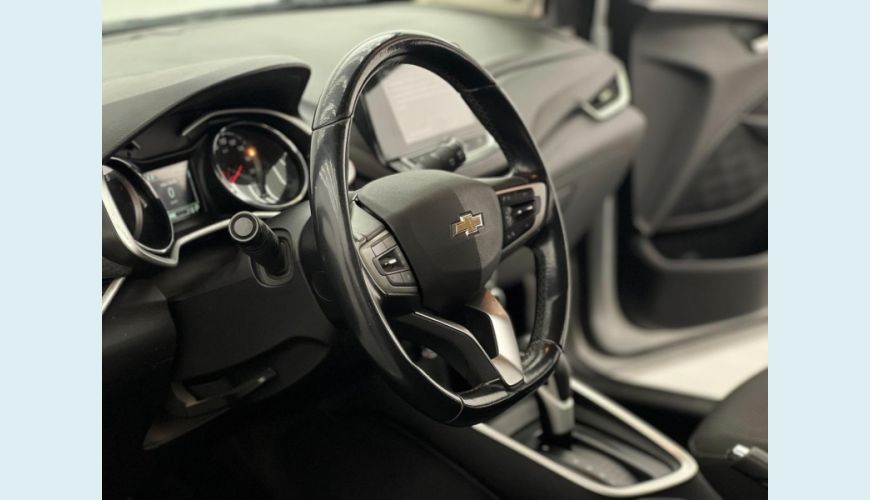 CHEVROLET ONIX PLUS LTZ FLEX AUT. 5P - PRATA - 2020 Foto 8 (Grande)