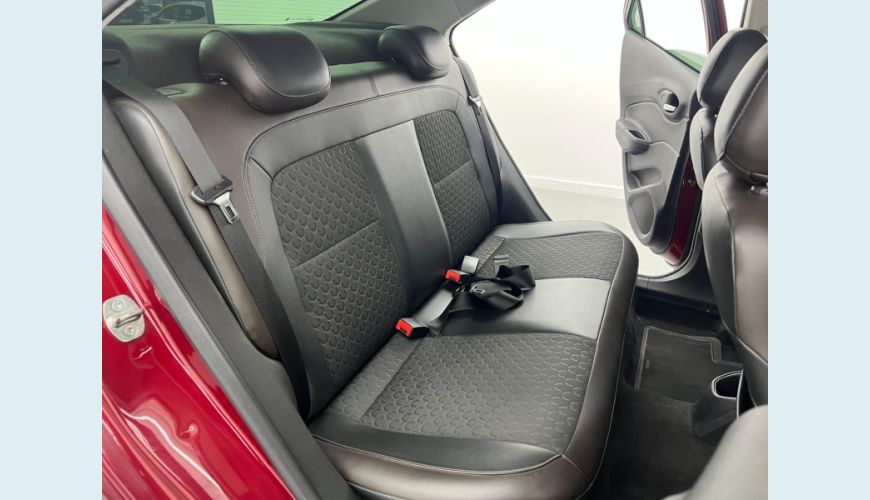 CHEVROLET PRISMA LTZ 1.4 FLEX AUT. 4P - VERMELHO - 2018 Foto 8 (Grande)