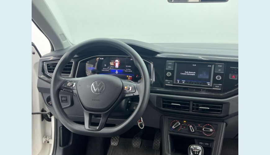 VOLKSWAGEN VIRTUS 1.0 T FLEX MANUAL 4P - BRANCO - 2024 Foto 8 (Grande)