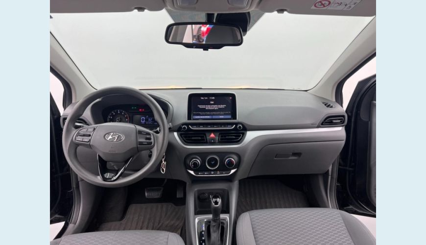 HYUNDAI HB 20 S10TA 1.0 T FLEX AUT. 4P - PRETO - 2022 Foto 8 (Grande)