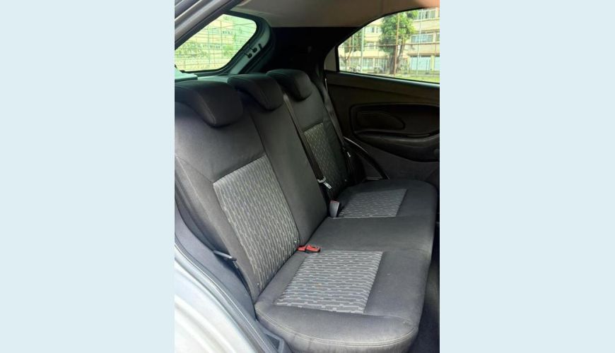 FORD KA SE 1.0 HA C FLEX MANUAL 4P - PRATA - 2019 Foto 8 (Grande)