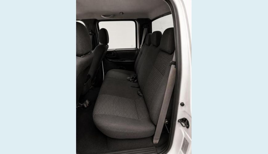 FORD RANGER XLS 12A 2.3 FLEX MANUAL 4P - BRANCO - 2011 Foto 8 (Grande)