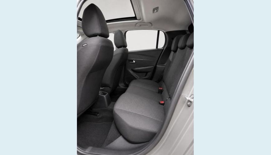 PEUGEOT 208 STYLE 1.0 FLEX MANUAL 4P - CINZA - 2025 Foto 8 (Grande)