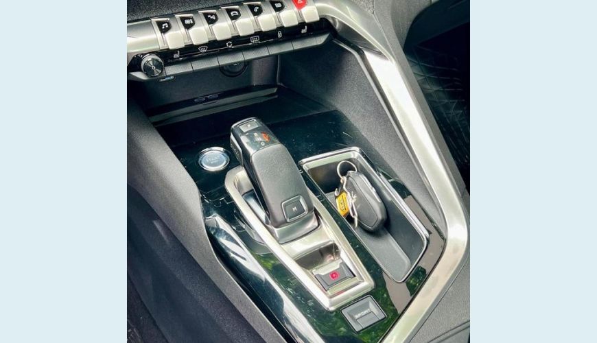 PEUGEOT 5008 GRIFFE FLEX AUT. 4P - BRANCO - 2019 Foto 8 (Grande)
